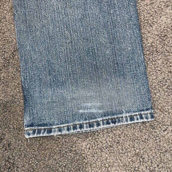 Ralph Lauren Mens Jeans 34x30 Blue Hayden Straight Medium Wash Jeans - GUC - Picture 7 of 12